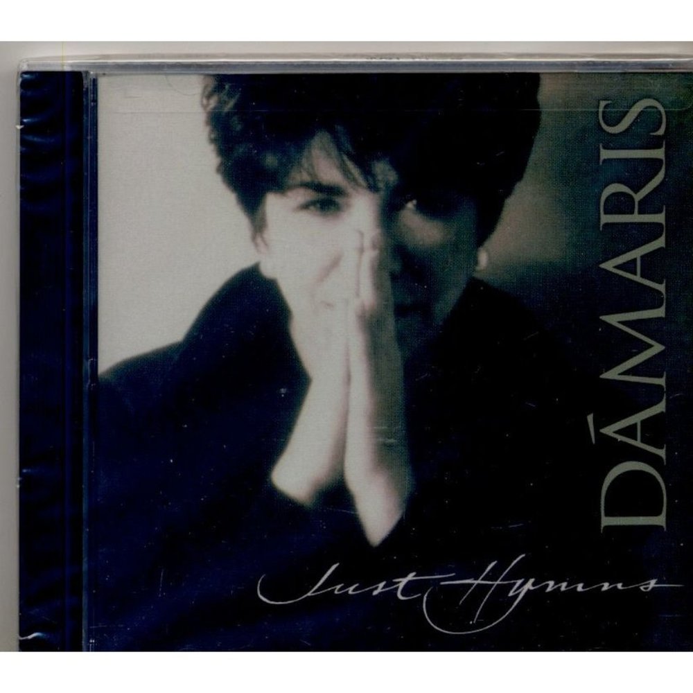 DAMARIS JUST HYMNS CD, 10 Tracks, ©2002, Diamante